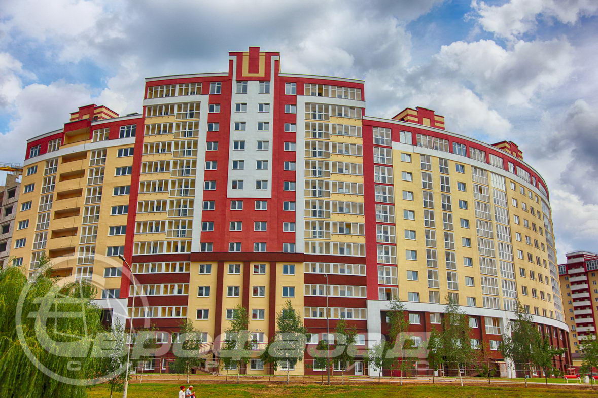 Жилой комплекс Вивальди по адресу Ложинская-Городецкая (Пластиковое остекление)